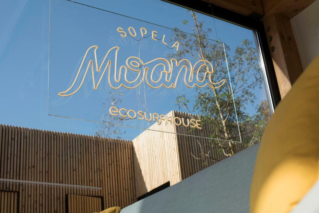 Moana Eco Surf House Hostel Sopelana Exterior photo